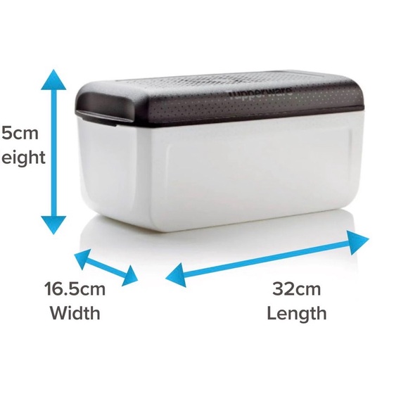 Tupperware White Bread Storage Container CondensControl - Picture 5 of 16